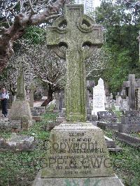 Hong Kong Cemetery - Campbell, Edward James